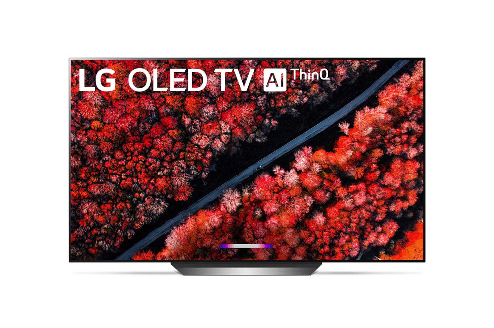 LG C9 77 inch Class 4K Smart OLED TV w/ AI ThinQ® (76.7'' Diag)