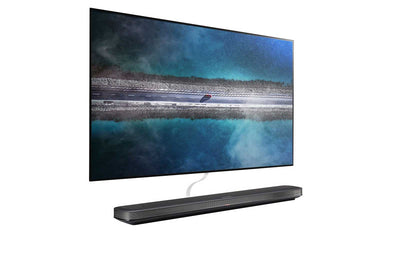 LG SIGNATURE W9 Wallpaper 77 inch Class 4K Smart OLED TV w/ AI ThinQ® (76.7'' Diag)