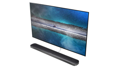 LG SIGNATURE W9 Wallpaper 77 inch Class 4K Smart OLED TV w/ AI ThinQ® (76.7'' Diag)